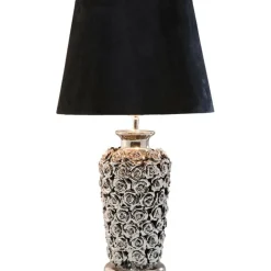 Lampe à poser Rose argente´ 57cm>KARE Design Sale