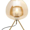Lampe à poser Sphere amber 43cm>KARE Design Discount