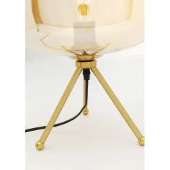 Lampe à poser Sphere amber 43cm><noscript><img width=