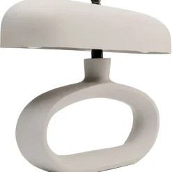 Lampe à poser Suki beige 26cm><noscript><img width=