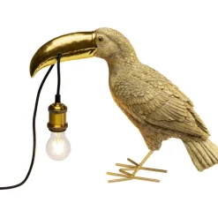 Lampe à poser Toucan doré 42cm>KARE Design Discount