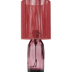 Lampe à poser Vecchio fuchsia 42cm><noscript><img width=