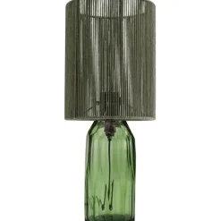 Lampe à poser Vecchio vert 42cm><noscript><img width=