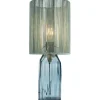 Lampe à poser Veccio bleu 42cm>KARE Design Discount