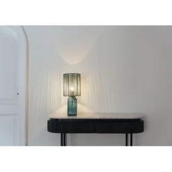 Lampe à poser Veccio bleu 42cm>KARE Design Discount