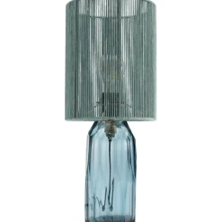 Lampe à poser Veccio bleu 42cm><noscript><img width=