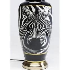 Lampe à poser Zebra Face 71cm><noscript><img width=