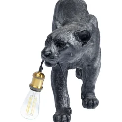 Lampe de sol Animal Bagheera 40cm><noscript><img width=