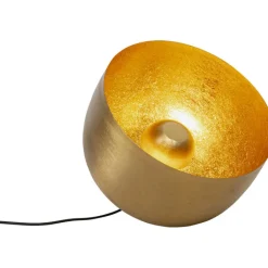 Lampe de sol Apollon Smooth doré Ø35cm>KARE Design Discount