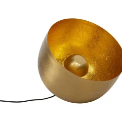 Lampe de sol Apollon Smooth doré Ø35cm><noscript><img width=