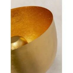 Lampe de sol Apollon Smooth doré Ø35cm><noscript><img width=