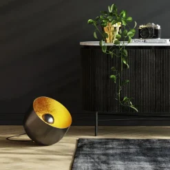 Lampe de sol Apollon Smooth Graphite Ø35cm>KARE Design New
