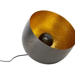 Lampe de sol Apollon Smooth Graphite Ø35cm><noscript><img width=