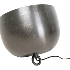 Lampe de sol Apollon Smooth Graphite Ø35cm><noscript><img width=