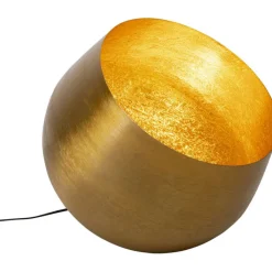 Lampe de sol Apollon Smooth doré Ø50cm>KARE Design Discount