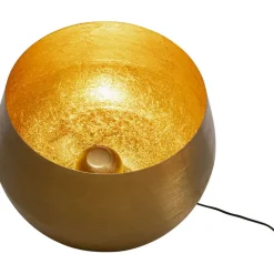 Lampe de sol Apollon Smooth doré Ø50cm><noscript><img width=