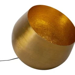 Lampe de sol Apollon Smooth doré Ø50cm><noscript><img width=