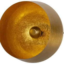 Lampe de sol Apollon Smooth doré Ø50cm><noscript><img width=