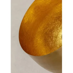 Lampe de sol Apollon Smooth doré Ø50cm><noscript><img width=
