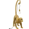 Lampe de sol Monkey Dance 120cm>KARE Design Outlet