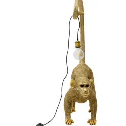 Lampe de sol Monkey Dance 120cm><noscript><img width=