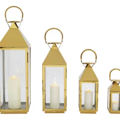Lanterne Giardino doré (4/Set)>KARE Design Best