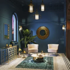 Lanterne Giardino doré (4/Set)><noscript><img width=