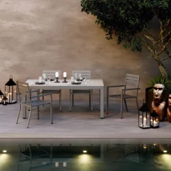 Lanterne Giardino noir (4/Set)><noscript><img width=