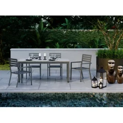 Lanterne Giardino noir (4/Set)><noscript><img width=