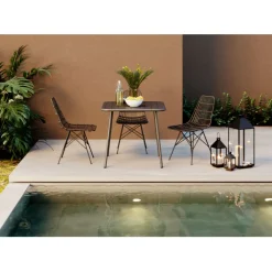 Lanterne Giardino noir (4/Set)><noscript><img width=