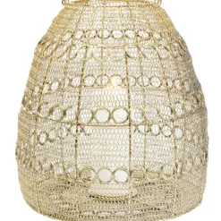 Lanterne Hayat laiton 37cm>KARE Design Discount