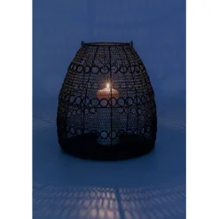 Lanterne Hayat noir 37cm><noscript><img width=