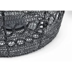Lanterne Hayat noir 37cm><noscript><img width=