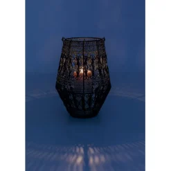Lanterne Hayat noir 33cm><noscript><img width=