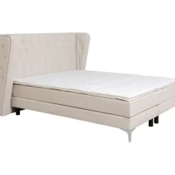 Lit boxspring Benito Moon crème 160x200>KARE Design New