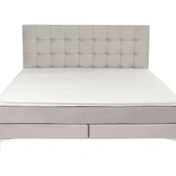 Lit boxspring Benito Star crème 180x200>KARE Design