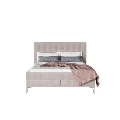 Lit boxspring Benito Star crème 180x200><noscript><img width=