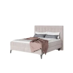 Lit boxspring Benito Star crème 180x200><noscript><img width=