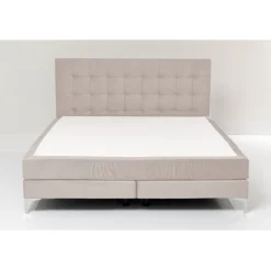 Lit boxspring Benito Star crème 160x200><noscript><img width=