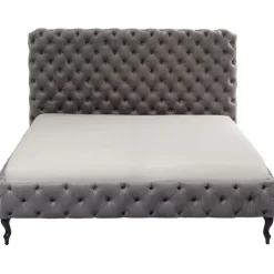 Lit Desire haut gris argenté 180x200cm>KARE Design Online