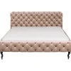 Lit Desire velours écru 180x200cm>KARE Design Online