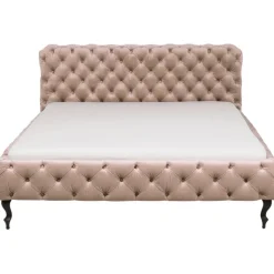 Lit Desire velours écru 180x200cm>KARE Design Online