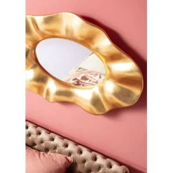 Lit Desire velours écru 160x200cm><noscript><img width=