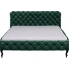 Lit Desire velours vert 160x200cm>KARE Design Sale