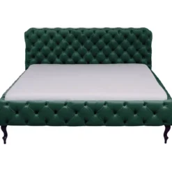 Lit Desire velours vert 160x200cm>KARE Design Sale
