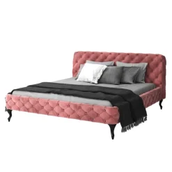 Lit Desire velvet rose 160x200cm><noscript><img width=