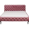 Lit Desire velvet rose 180x200cm>KARE Design Outlet