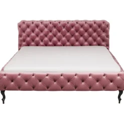 Lit Desire velvet rose 180x200cm>KARE Design Outlet