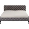Lit Desire Velvet Silver Grey 200x200cm>KARE Design Online