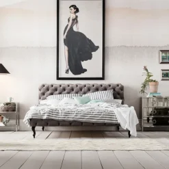 Lit Desire Velvet Silver Grey 200x200cm><noscript><img width=